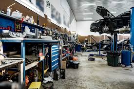 car repair garage