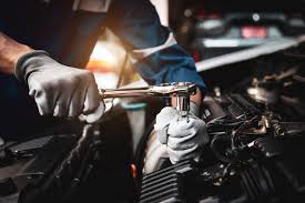 car repairing process